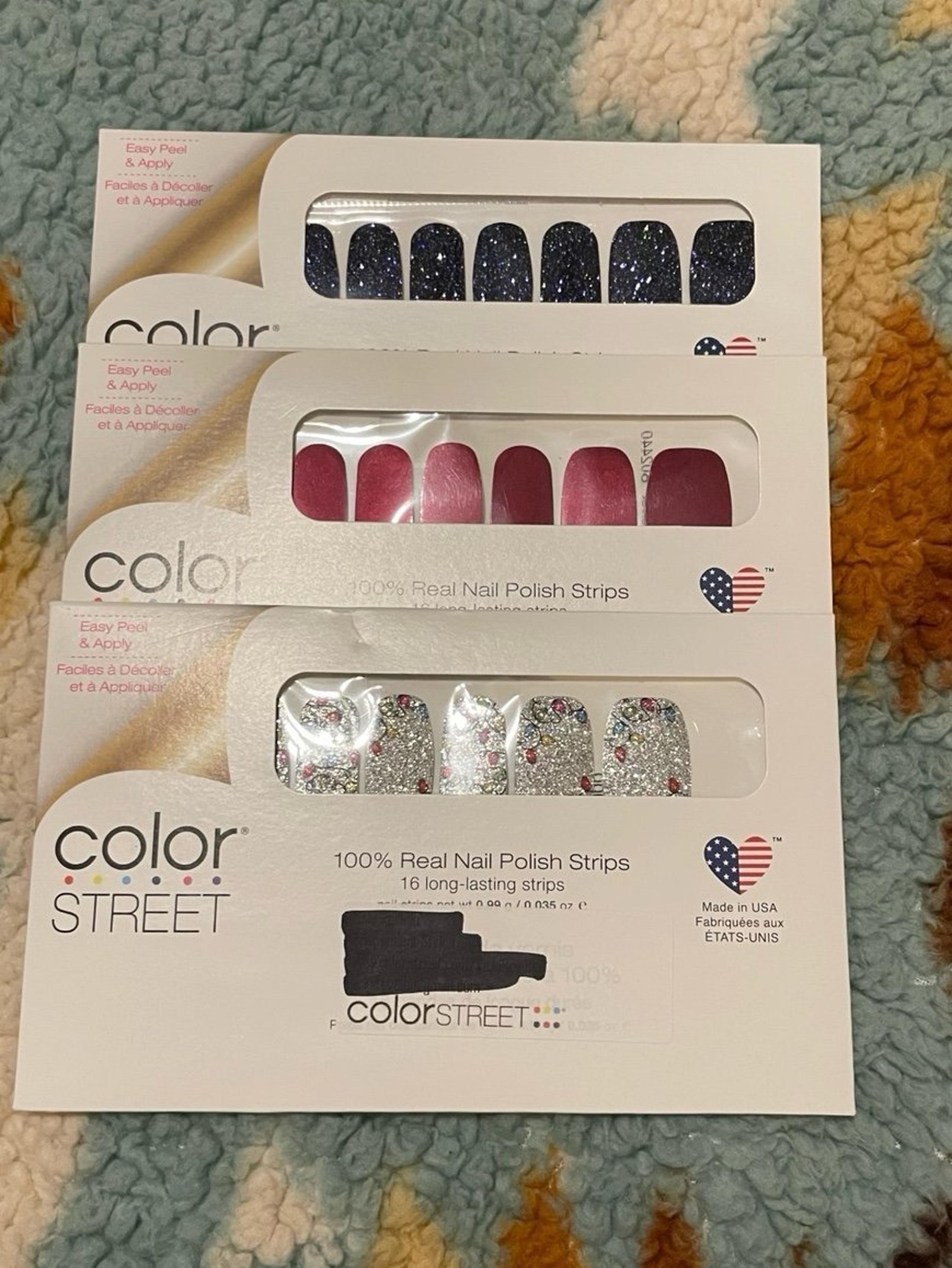 Color Street Nail Strips Bundle