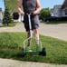 Outdoor Power Tools 14-Inch 5-Blade Push Reel Lawn Mower