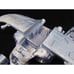 Large Modular Starfighter Space Ship