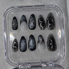 Handmade press on nails