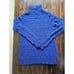 Vintage Moth for Anthropologie Womens Royal Blue Turtleneck, Medium, EUC