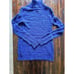 Vintage Moth for Anthropologie Womens Royal Blue Turtleneck, Medium, EUC