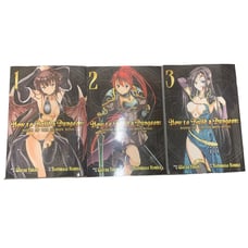 How to Build A Dungeon Book of the Demon King Vol. 1-3 English Waran Yakan