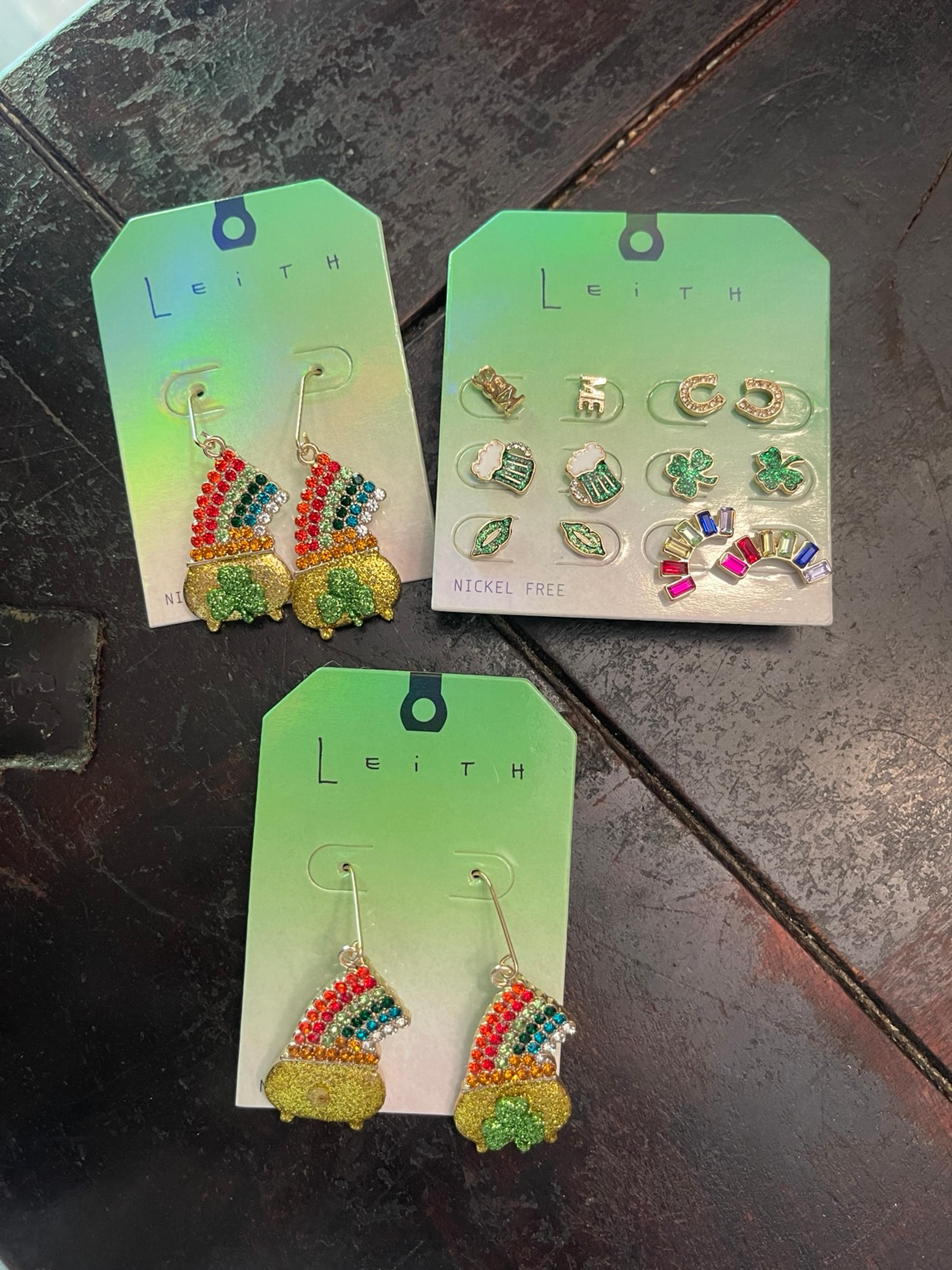 St Pattys Earring bundle - Leith