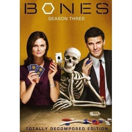 Bones: the Complete Third Season (DVD)