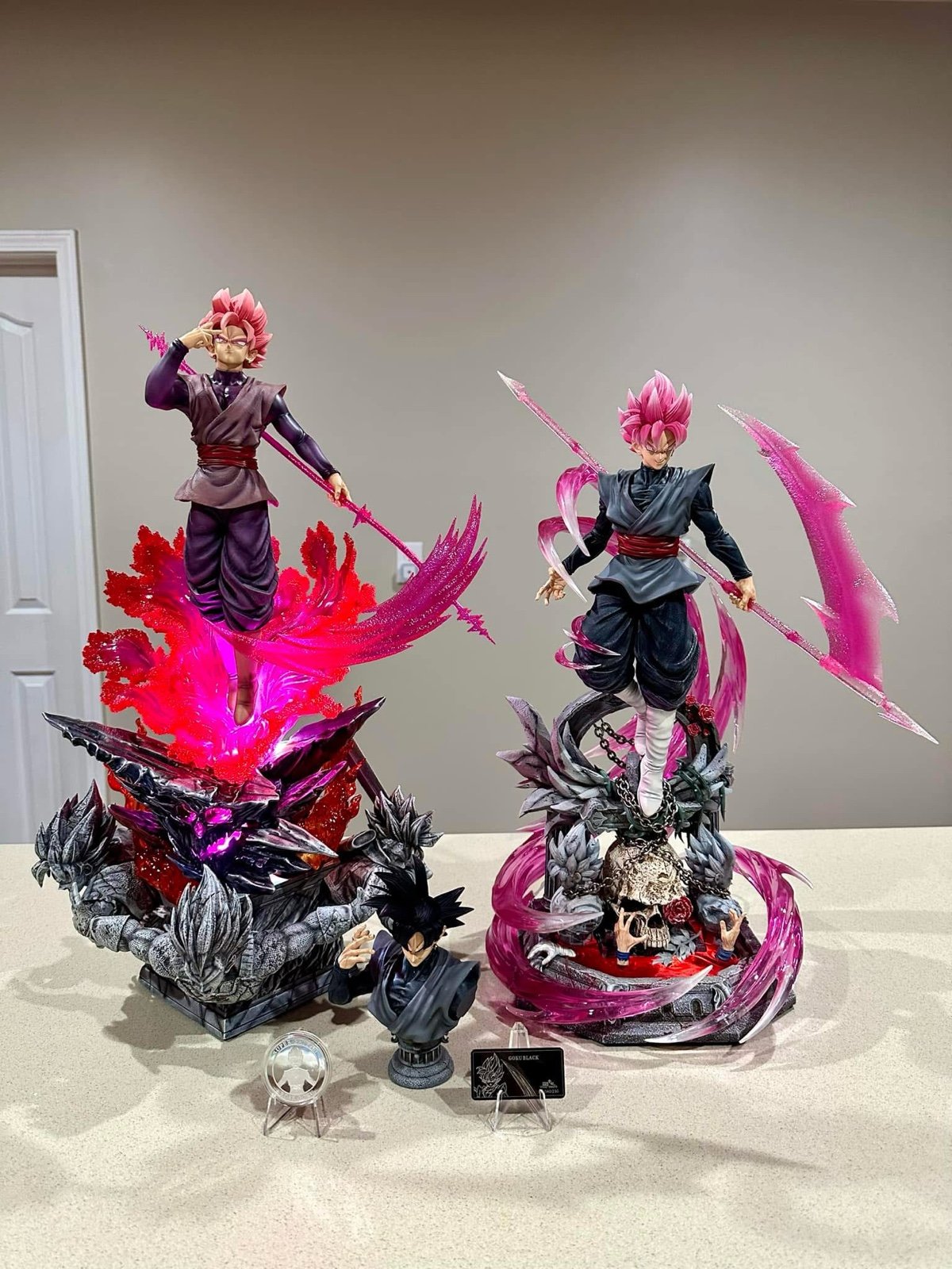 [Temple Studio] Dragon Ball Black Goku B Version Resin