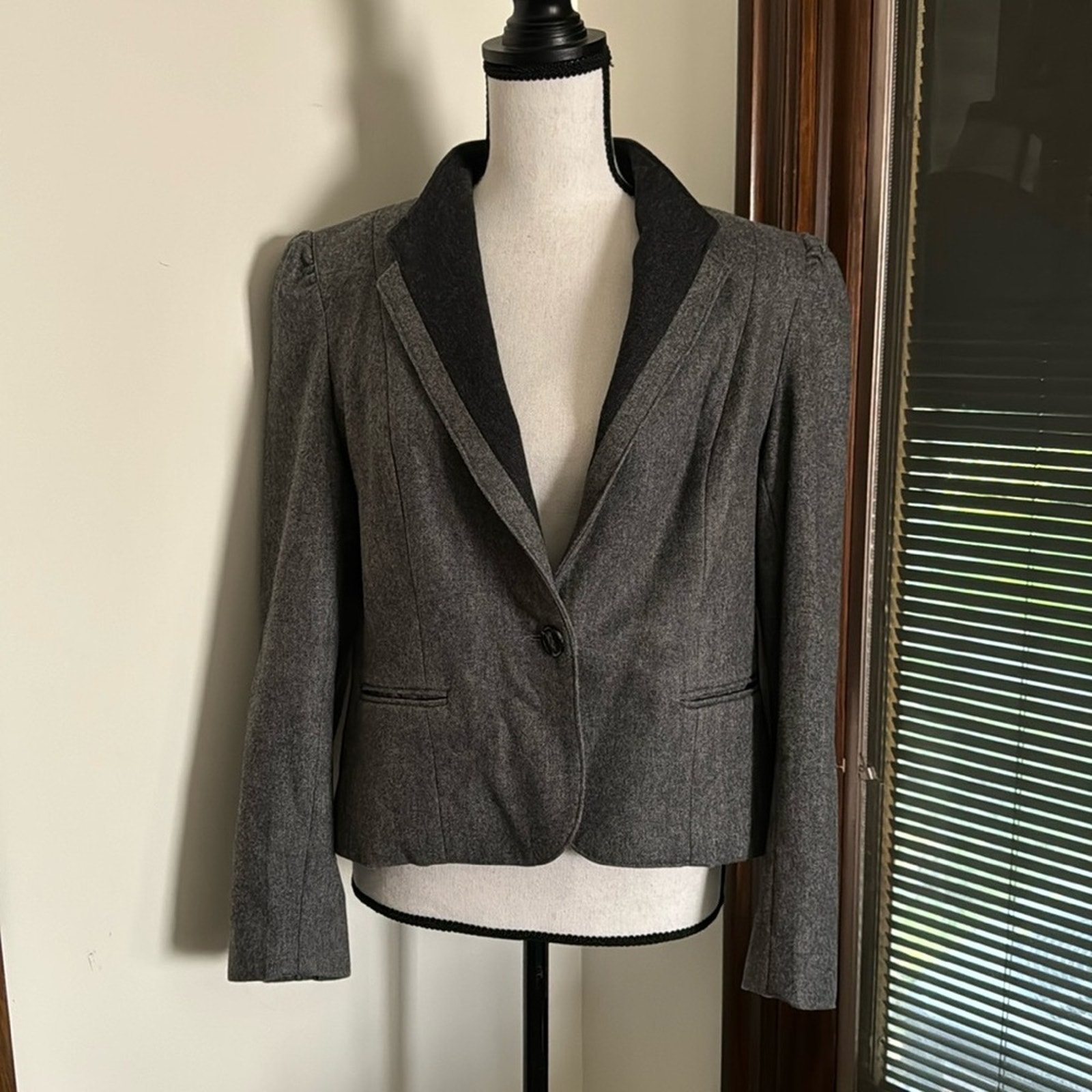 Donnybrook | Vintage Gray Blazer Size 15/16 (L estimate)