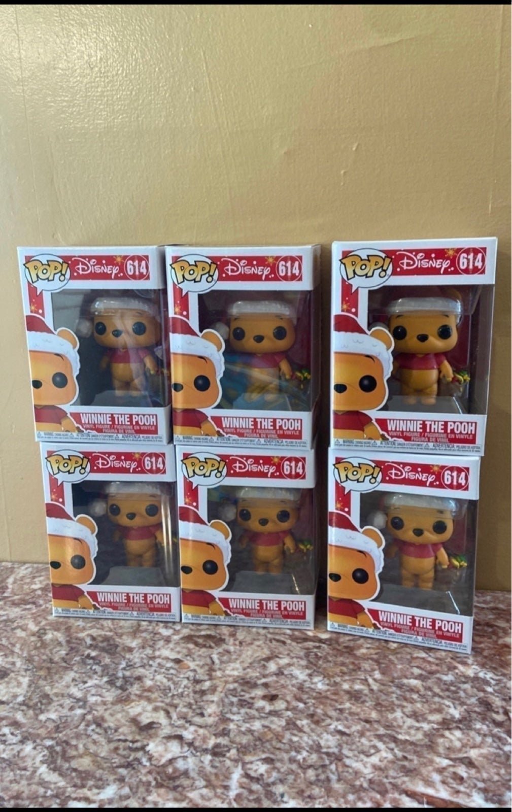 FUNKO POP LOT/ WINNIE THE POOH