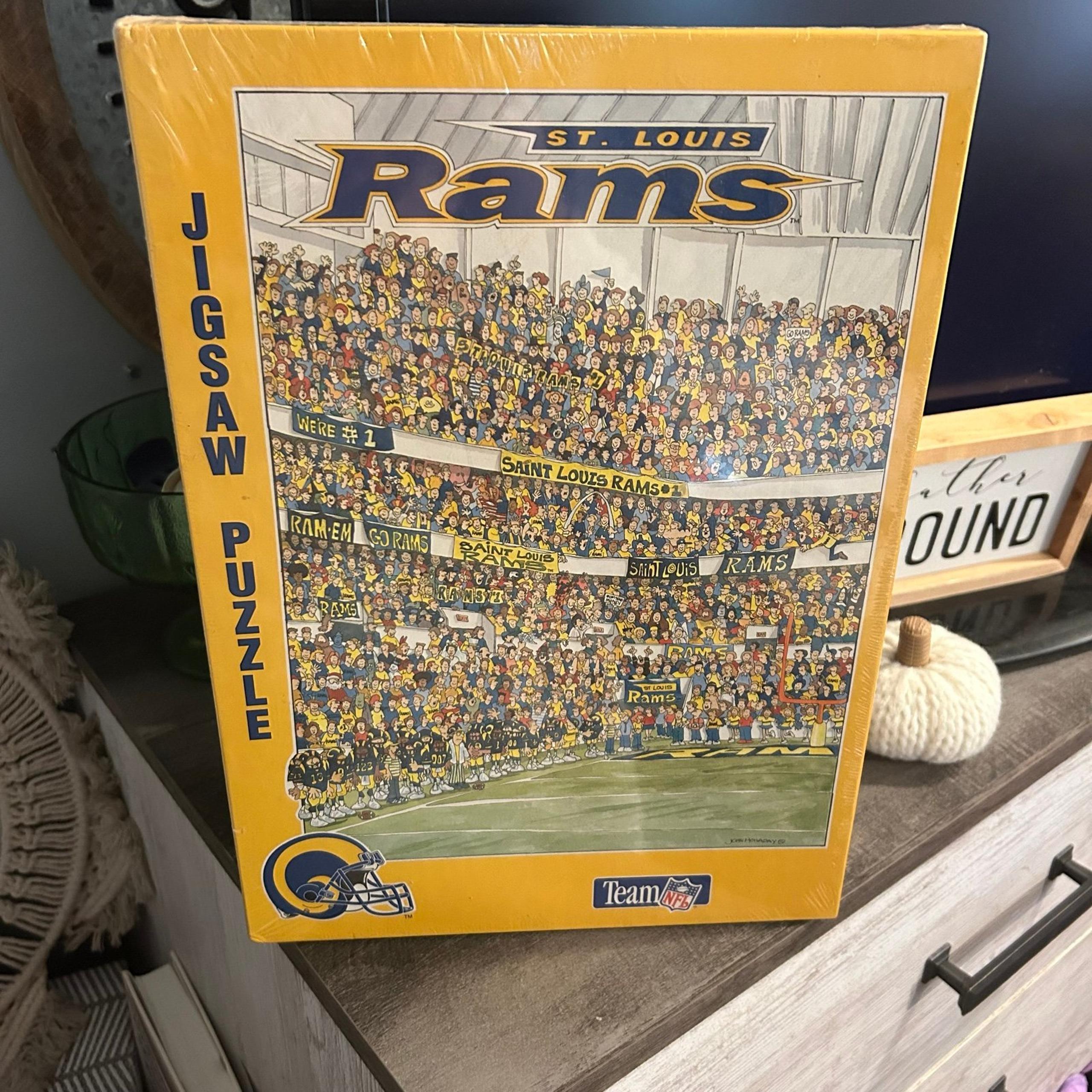 Team St. Louis Rams Jigsaw Puzzle Vintage 1994 - NFL