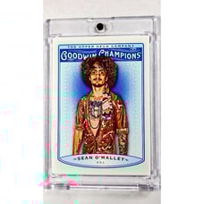2019 Upper Deck Goodwin Champions Blank Back #43 Sean O'Malley RC Rookie