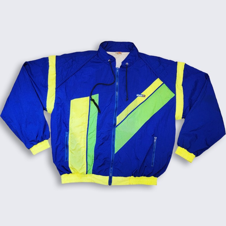 Ellesse Vintage 90s Blue Windbreaker