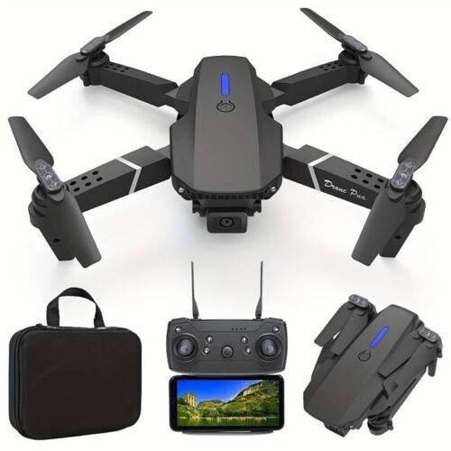 Mini Drone With HD Camera Dual Lens 2.4G WiFi FPV RC Quadcopter Gesture Control