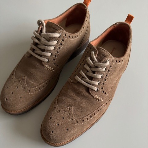 Tommy Bahama Elliot Suede Dress Shoes