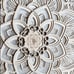 1pc USB Powered Mandala Wood Decorative Lamp
