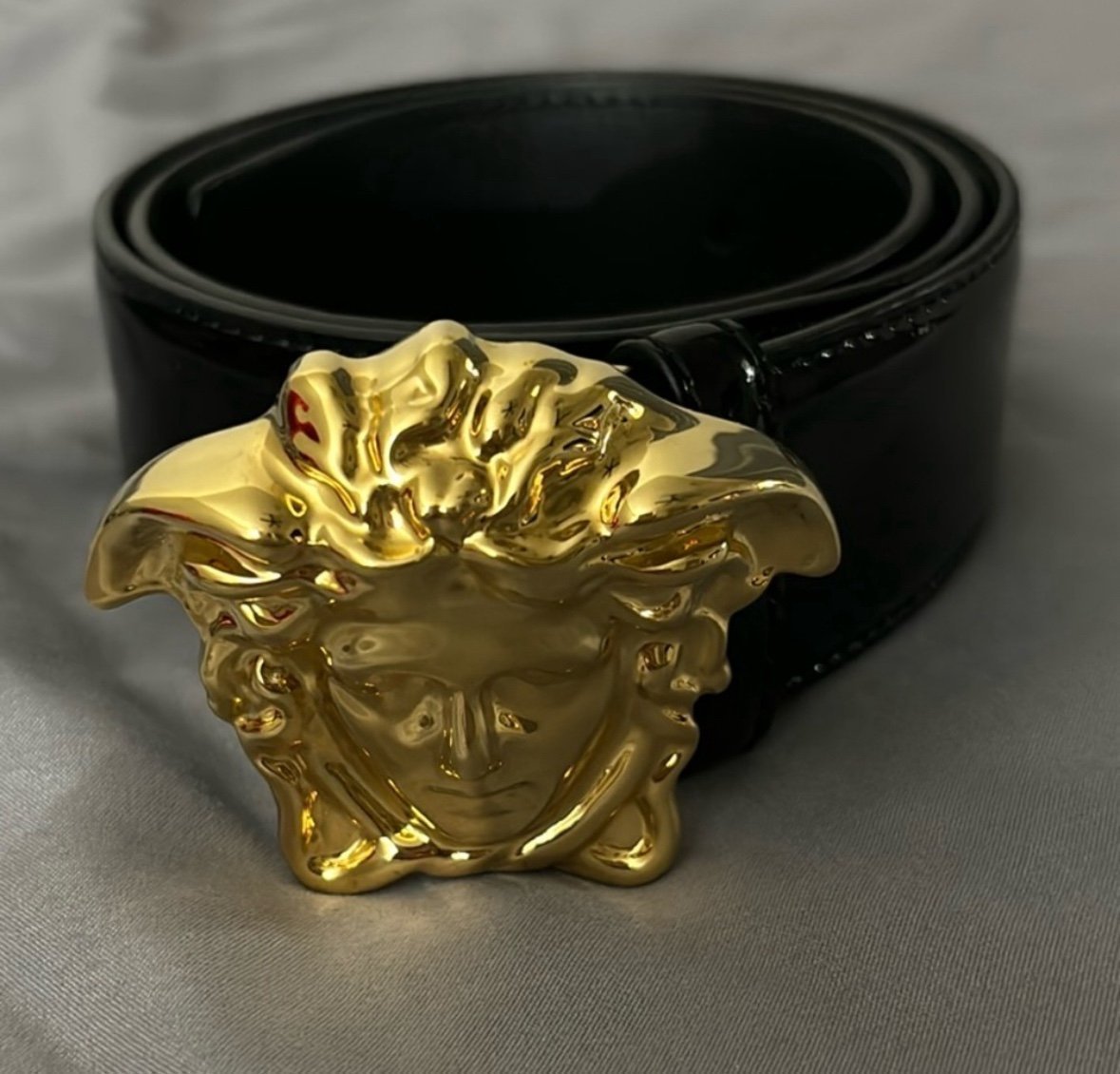Medusa versace belt