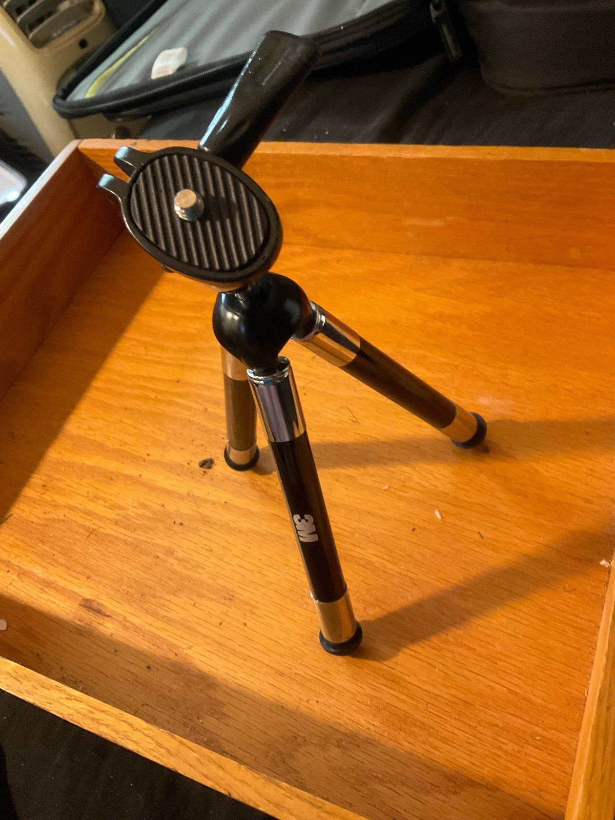 3M mini tripod vintage