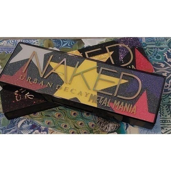 BNIB~Urban Decay Naked Metal Mania Eyeshadow Palette~59 Retail Value