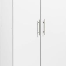 Prepac Elite 32 Storage Cabinet with 3 Shelves 16 D x 32 W x 65 H, WES-3264