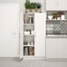 Prepac Elite 32 Storage Cabinet with 3 Shelves 16 D x 32 W x 65 H, WES-3264