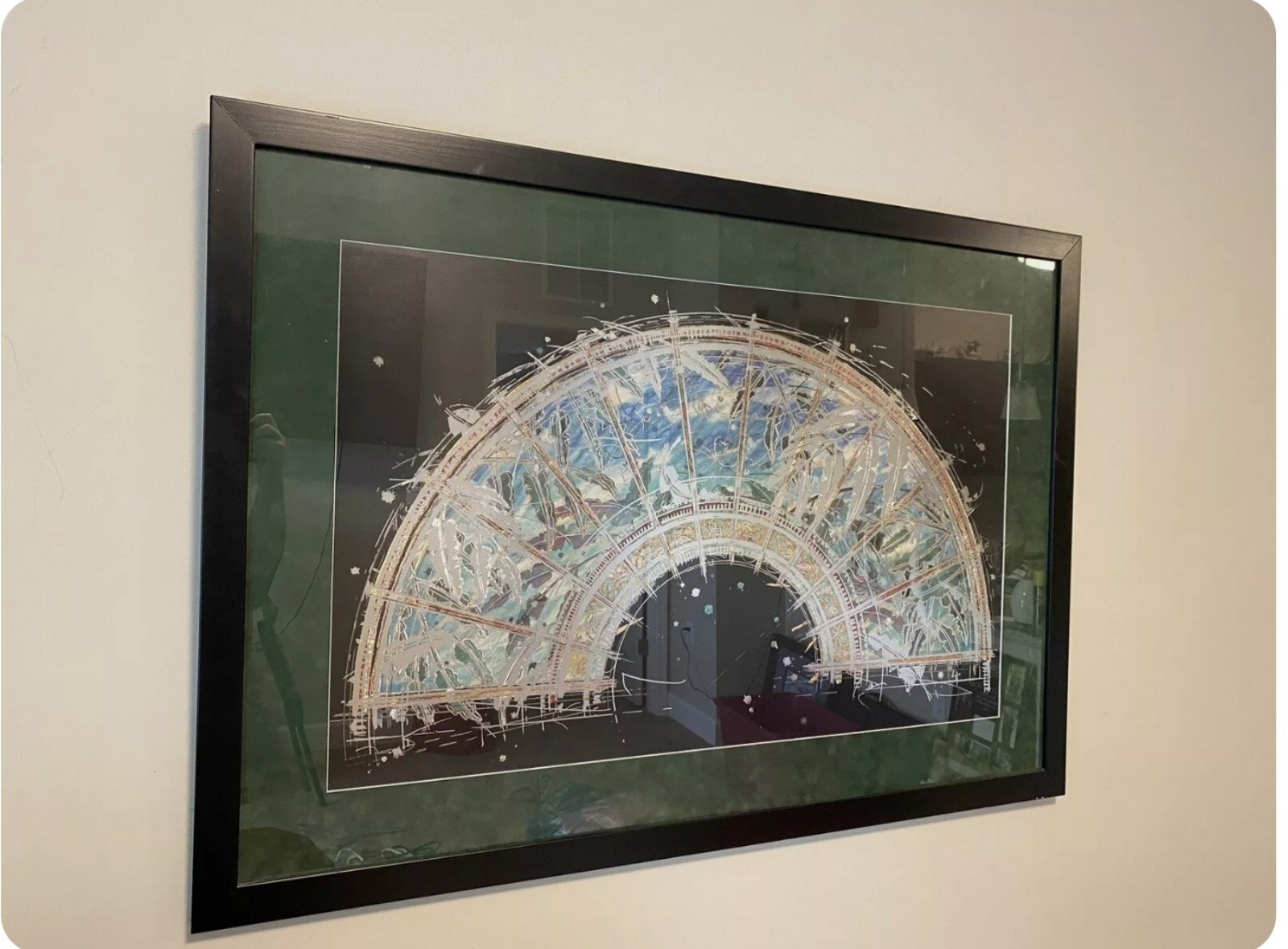Abstract art by William Gatewood