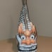 VINTAGE SACKIKOTO CERAMIC DRAGON FISH SCULPTURE 14