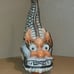 VINTAGE SACKIKOTO CERAMIC DRAGON FISH SCULPTURE 14