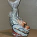 VINTAGE SACKIKOTO CERAMIC DRAGON FISH SCULPTURE 14