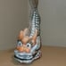 VINTAGE SACKIKOTO CERAMIC DRAGON FISH SCULPTURE 14