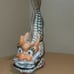VINTAGE SACKIKOTO CERAMIC DRAGON FISH SCULPTURE 14