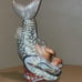 VINTAGE SACKIKOTO CERAMIC DRAGON FISH SCULPTURE 14