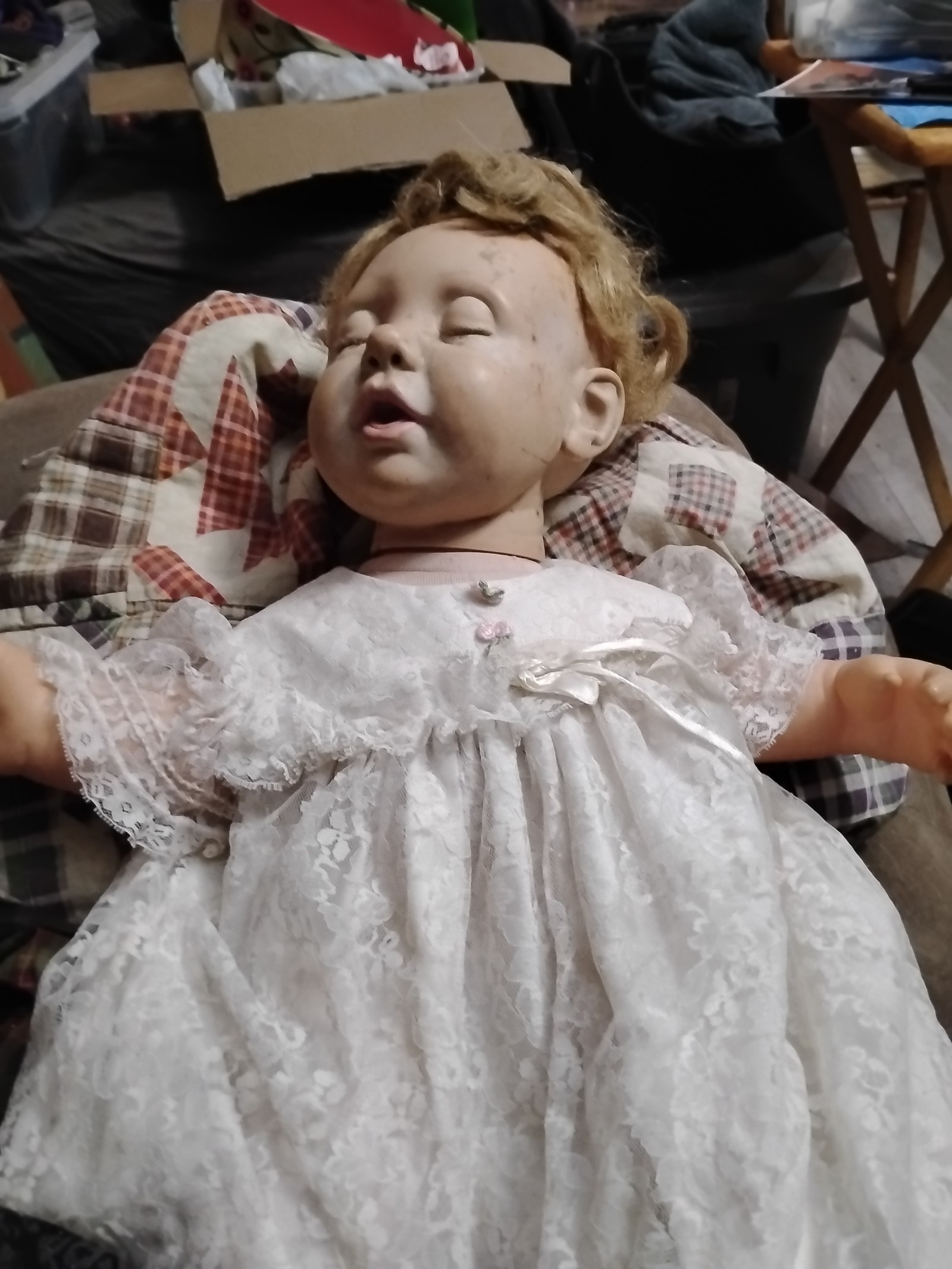 Vintage doll
