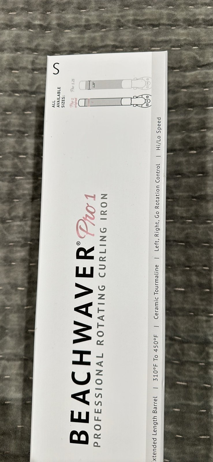 Beachwaver Pro 1” curling iron