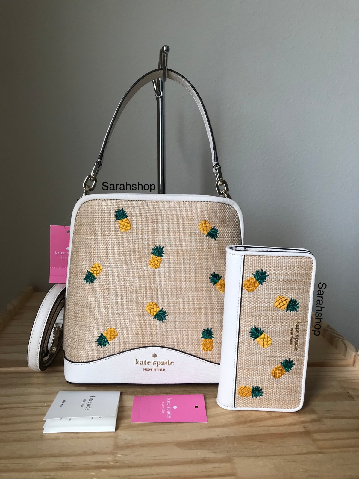 Kate Spade purse and wallet set