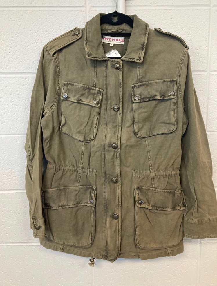 Free People Not Your Brother's Surplus Jacket - Medium