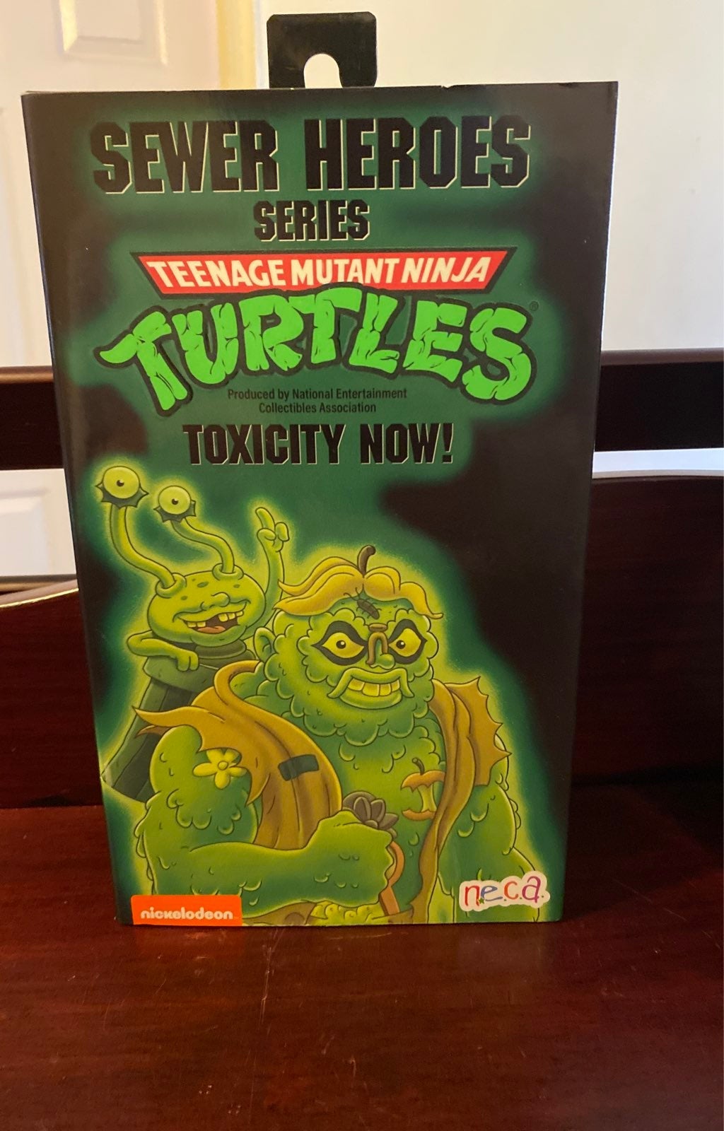 TMNT Sewer Heroes Series TOXICITY NOW! Nickelodeon NECA