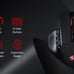 Redragon M811 PRO Wireless MMO Gaming Mouse - 15 Programmable Buttons, RGB Backl