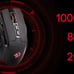 Redragon M811 PRO Wireless MMO Gaming Mouse - 15 Programmable Buttons, RGB Backl