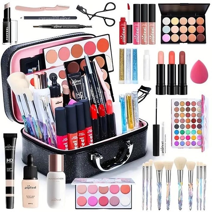 New in Package Professional Makeup Case Kit