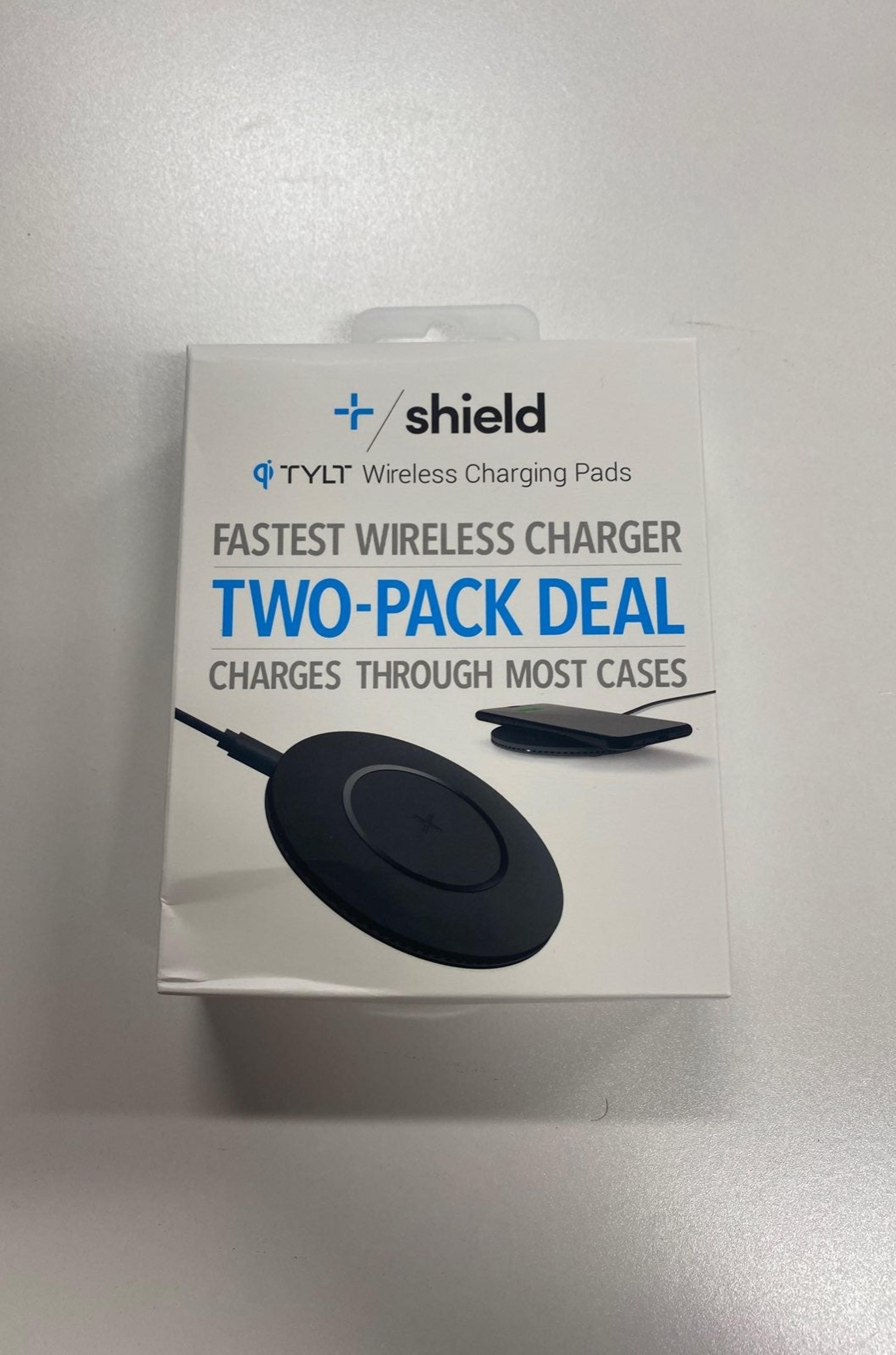 Shield TYLT Wireless Charging Pad Charge