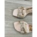 Badgley Mischka Collection Alexa Ankle Strap Sandal In Blush, Size 9.5