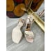 Badgley Mischka Collection Alexa Ankle Strap Sandal In Blush, Size 9.5