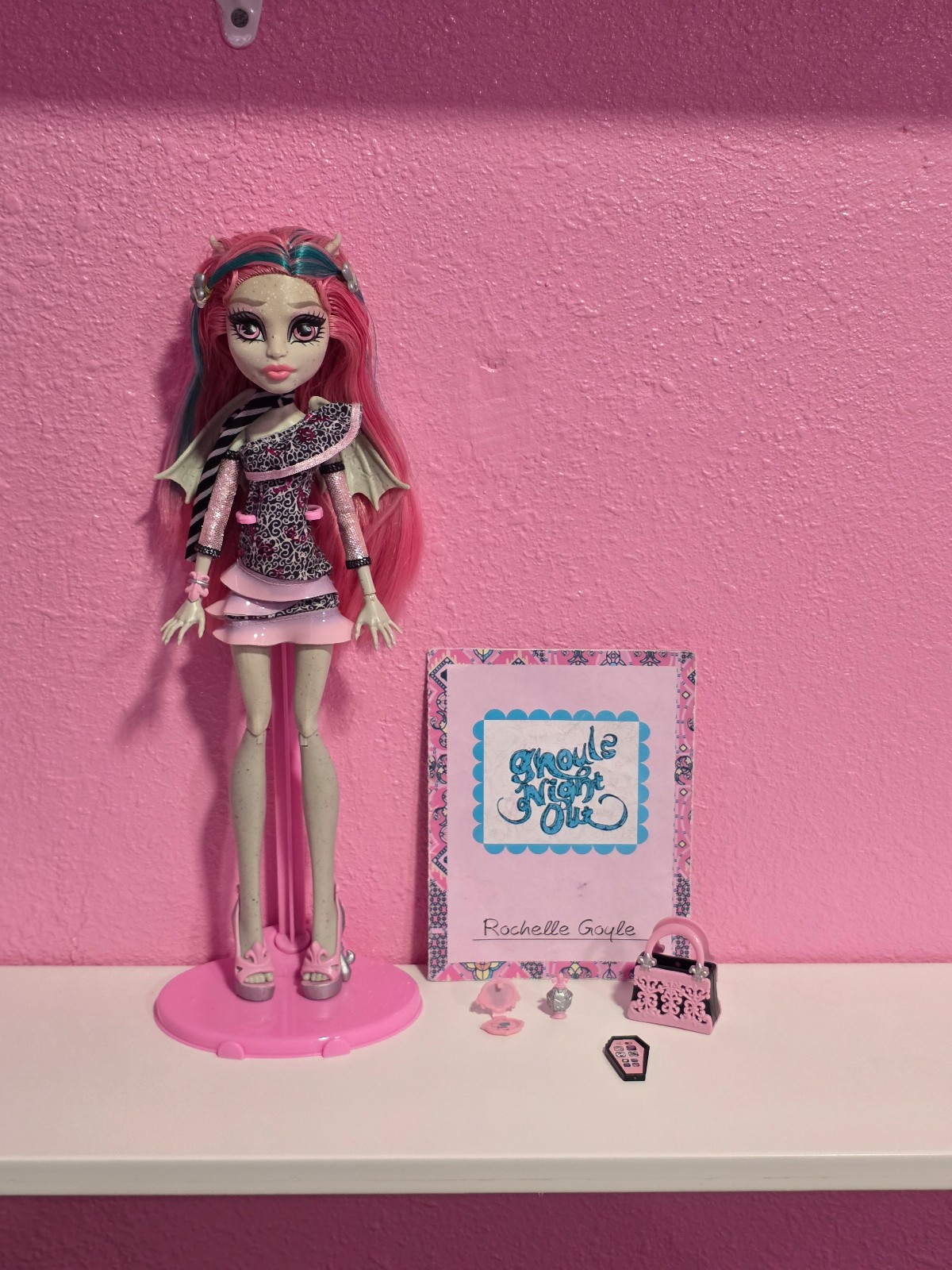 Monster High Doll Ghouls Night Out Rochelle Goyle