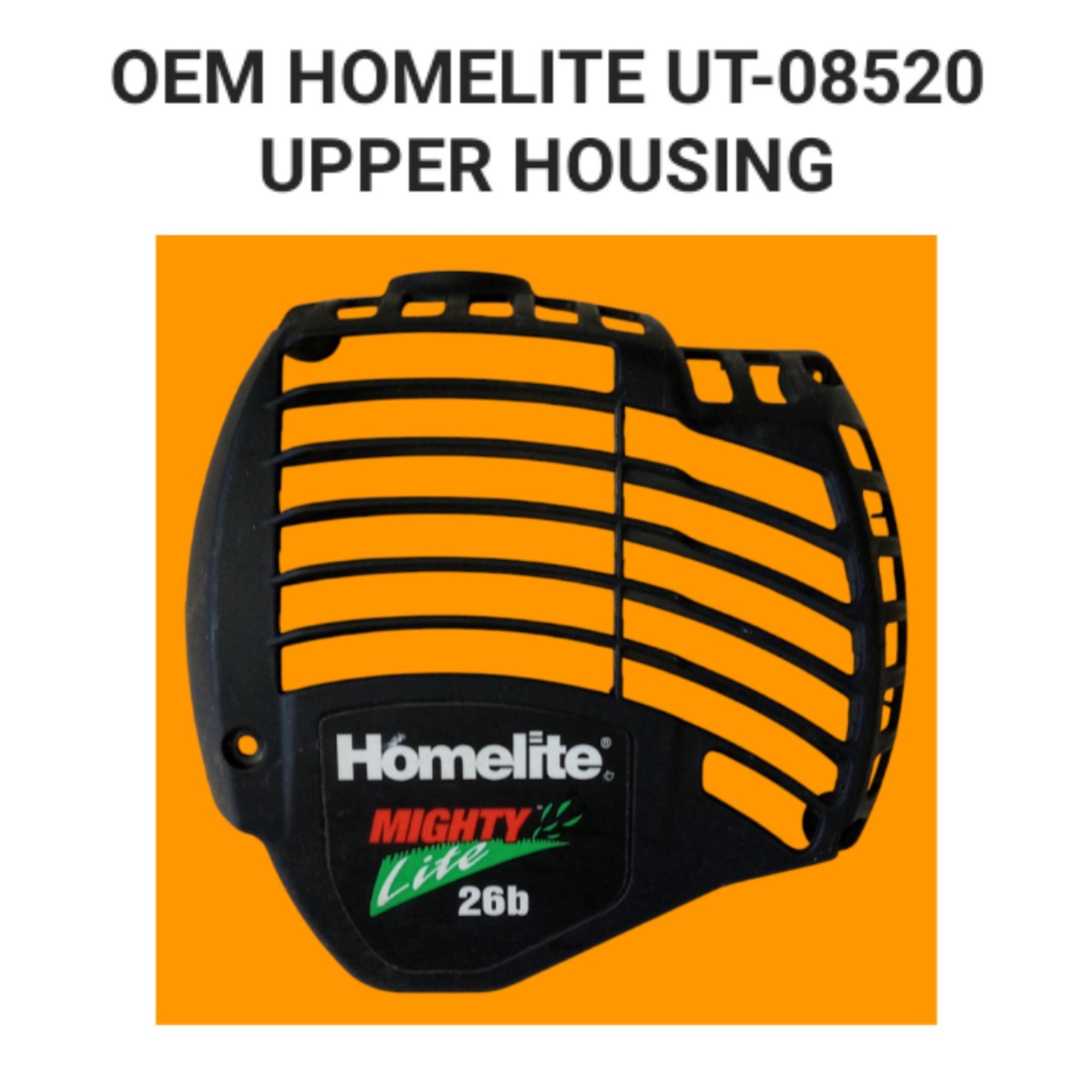 OEM HOMELITE UT-08520 LEAF BLOWER UPPER HOUSING GUARD REPLACEMENT PART