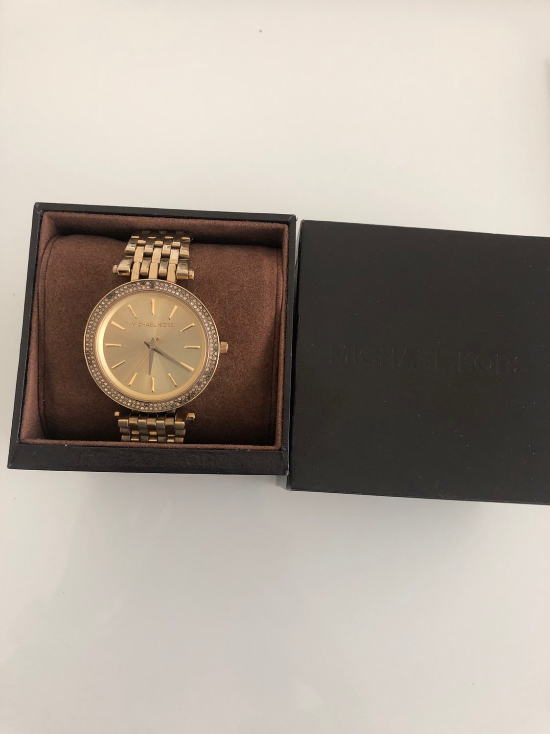 Michael Kors Gold Watch
