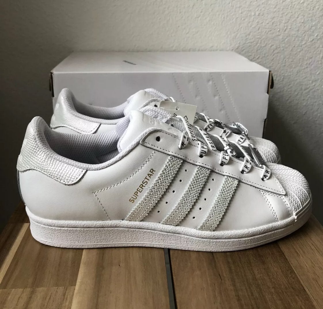 Adidas superstar womens size 7 5 cheap