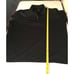 ADIDAS- MENS BLACK GOLD PULLOVER HALFZIP-UP CLOSURE LONG SLEEVE SWEATER SIZE L