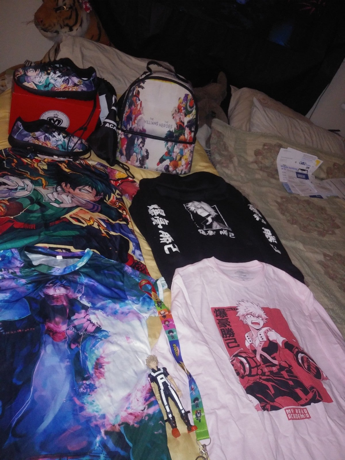 My hero Academia stuff