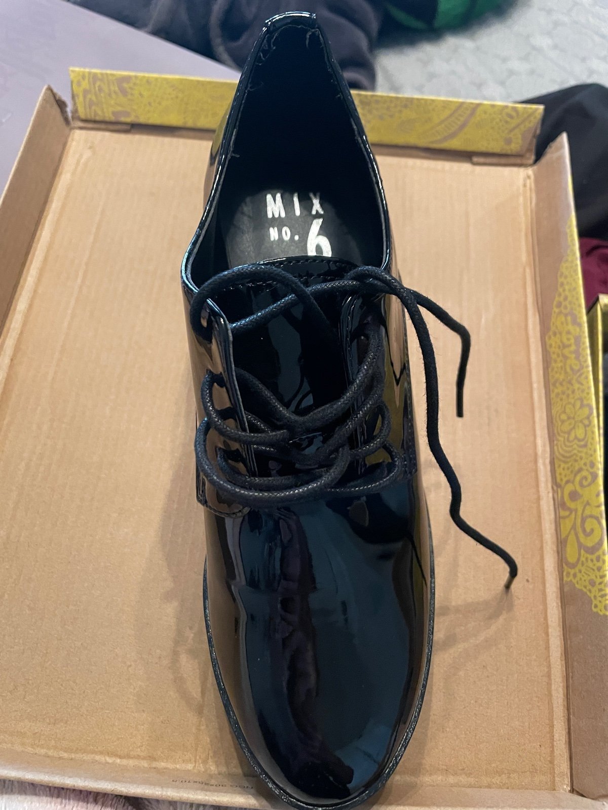 Mix No. 6 Black Shoes