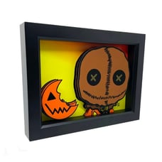 Trick r Treat Sam Horror Decor 3D Art