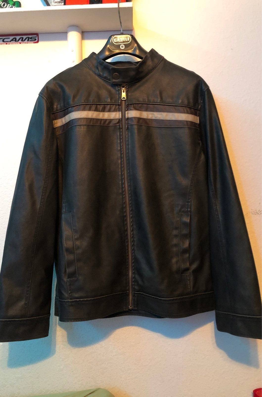the original arizona jean company leather jacket